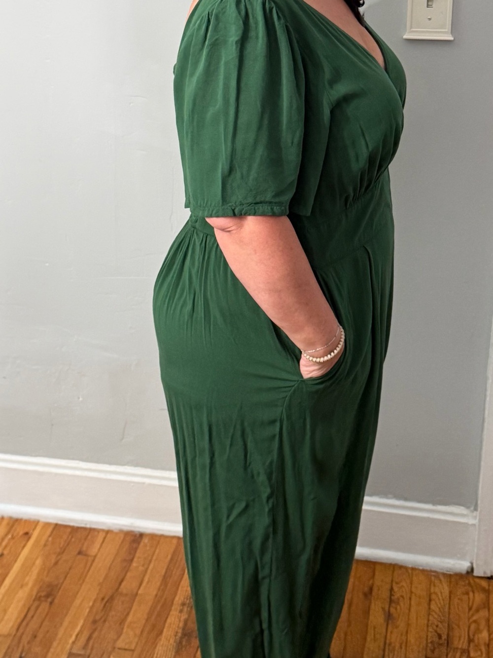 Old Navy Deep Green Jumpsuit - Picture 10 of 10
